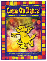 Come On Dance Reproducible Book & CD